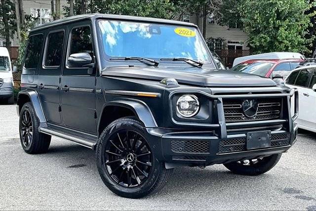 2021 Mercedes-Benz G-Class G 550 AWD photo
