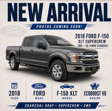 2018 Ford F-150 XLT RWD photo