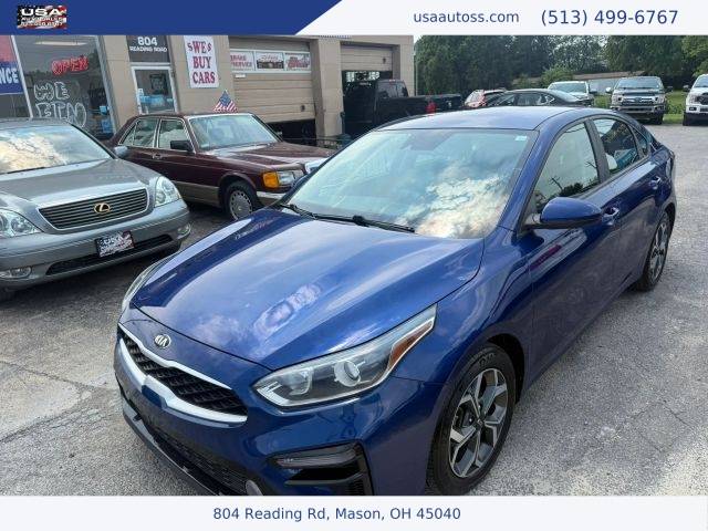 2020 Kia Forte LXS FWD photo