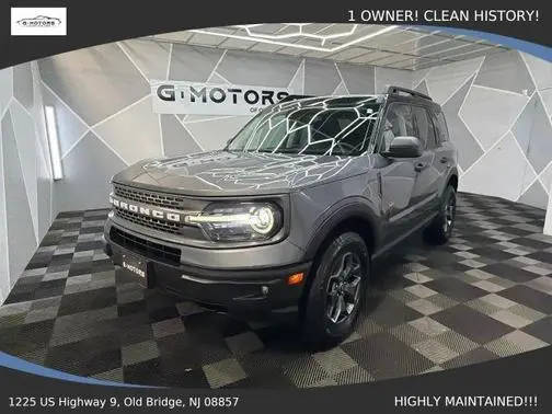 2021 Ford Bronco Sport Badlands 4WD photo