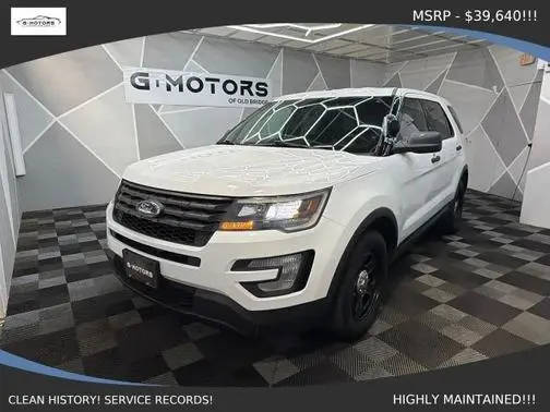2017 Ford Explorer AWD photo