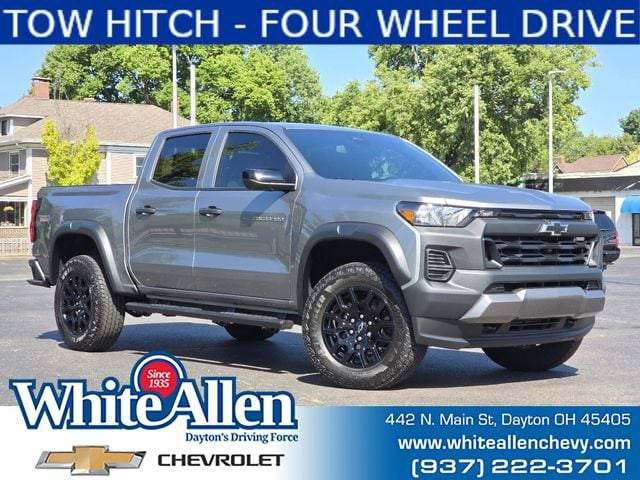 2023 Chevrolet Colorado 4WD Trail Boss 4WD photo