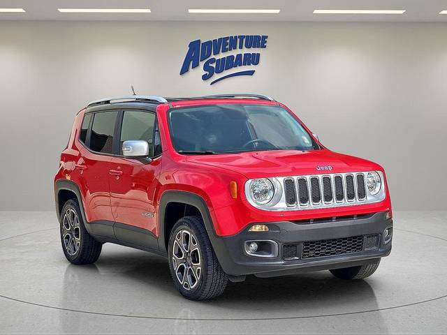 2015 Jeep Renegade Limited 4WD photo