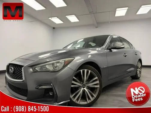 2019 Infiniti Q50 3.0t Signature Edition AWD photo