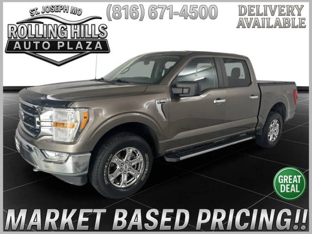 2021 Ford F-150 XLT 4WD photo