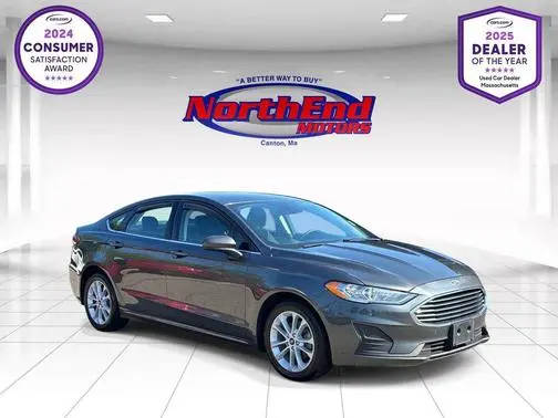 2020 Ford Fusion SE FWD photo