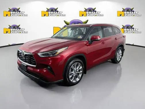2021 Toyota Highlander Limited AWD photo