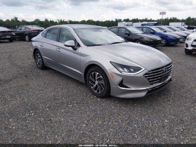 2021 Hyundai Sonata Blue FWD photo