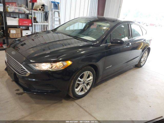 2018 Ford Fusion S FWD photo