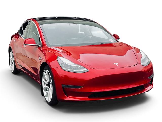 2018 Tesla Model 3 Long Range Battery AWD photo