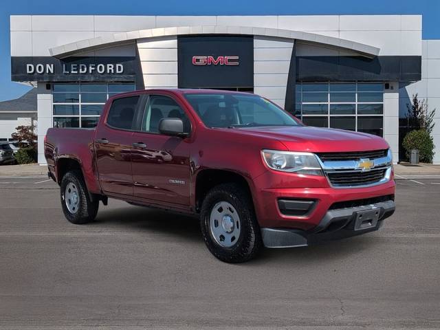 2016 Chevrolet Colorado 2WD WT RWD photo