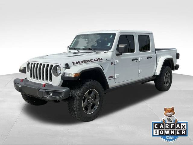 2022 Jeep Gladiator Rubicon 4WD photo