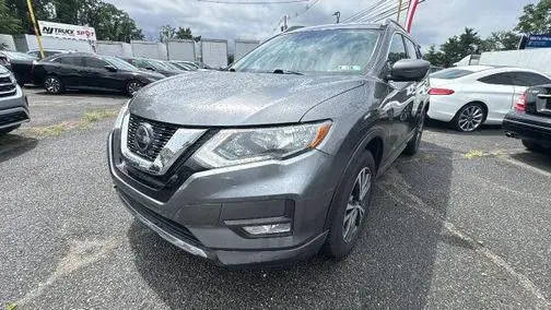 2018 Nissan Rogue SL AWD photo