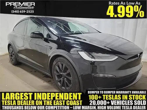 2022 Tesla Model X AWD photo