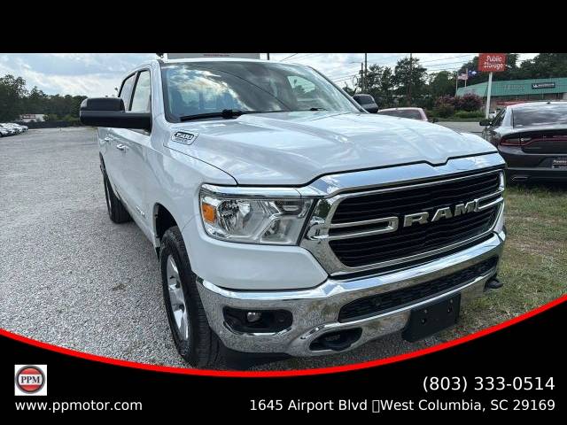 2020 Ram 1500 Big Horn 4WD photo