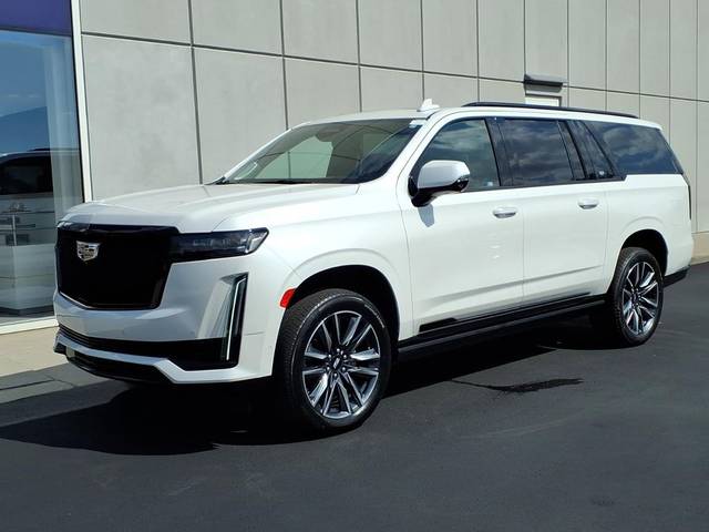 2021 Cadillac Escalade ESV Sport Platinum 4WD photo
