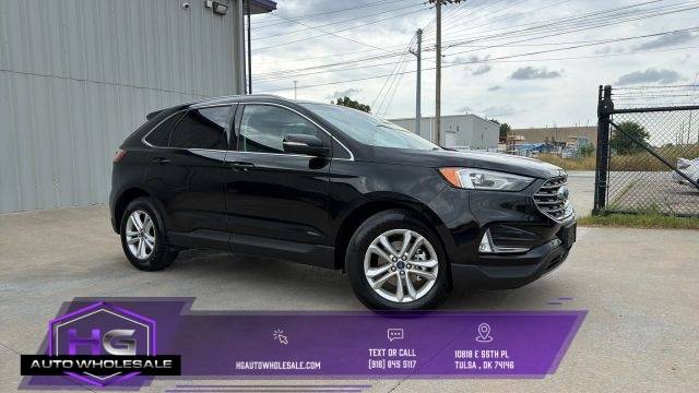 2020 Ford Edge SEL FWD photo