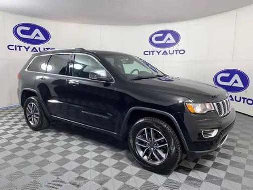 2021 Jeep Grand Cherokee Limited 4WD photo