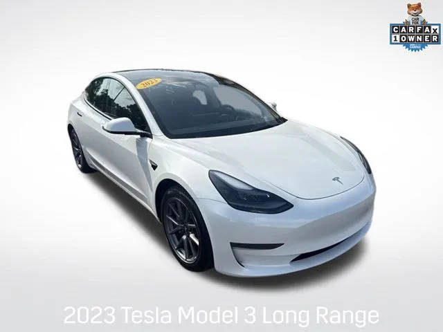 2023 Tesla Model 3 Long Range AWD photo