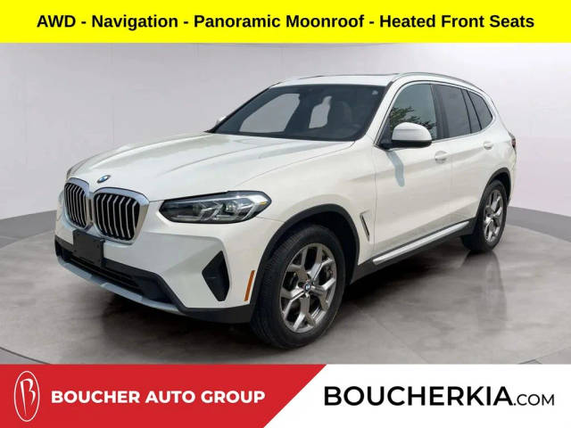 2022 BMW X3 xDrive30i AWD photo