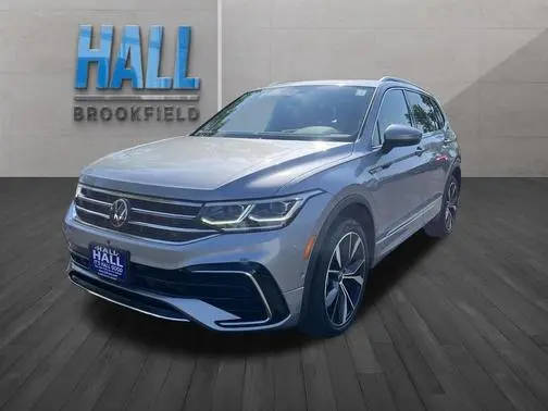 2022 Volkswagen Tiguan SEL R-Line AWD photo