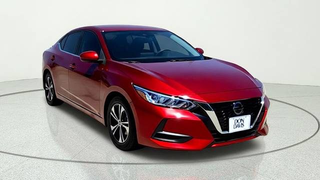 2023 Nissan Sentra SV FWD photo