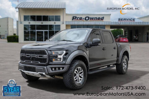 2018 Ford F-150 Raptor 4WD photo
