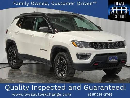 2021 Jeep Compass Trailhawk 4WD photo