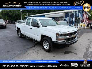2019 Chevrolet Silverado 1500 Work Truck 4WD photo