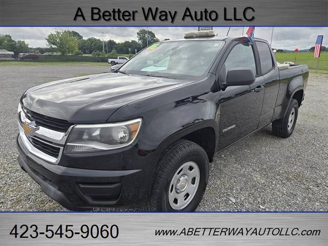 2016 Chevrolet Colorado 2WD WT RWD photo