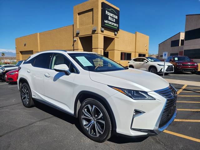 2019 Lexus RX RX 450h F SPORT AWD photo