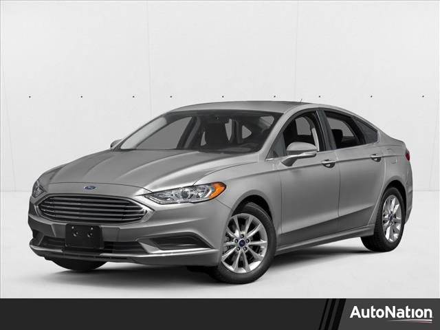 2018 Ford Fusion SE FWD photo