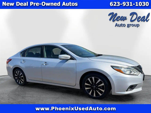 2018 Nissan Altima 2.5 SV FWD photo