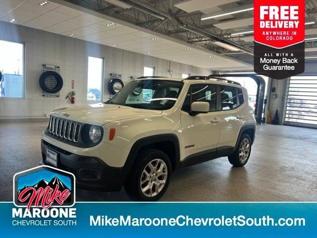 2016 Jeep Renegade Justice 4WD photo