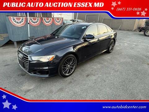 2016 Audi A6 2.0T Premium Plus AWD photo