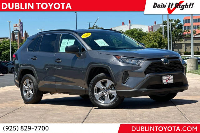 2022 Toyota RAV4 Hybrid LE AWD photo