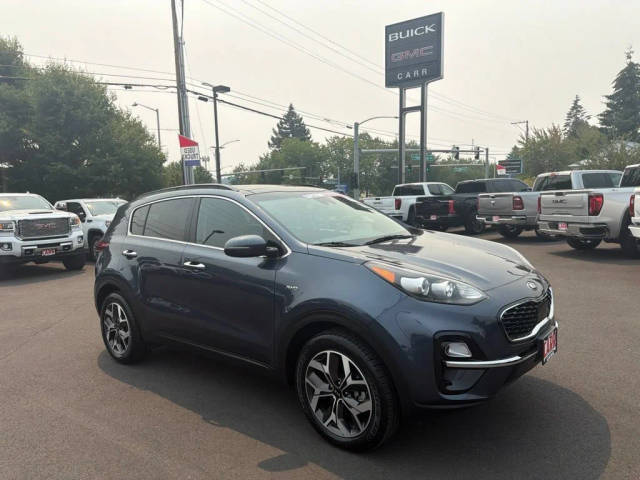 2020 Kia Sportage EX AWD photo