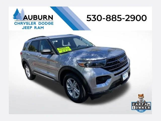 2022 Ford Explorer XLT 4WD photo