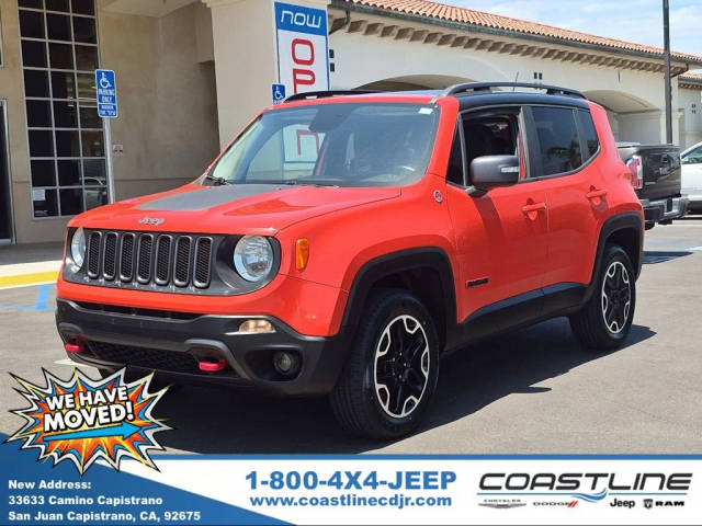 2016 Jeep Renegade Trailhawk 4WD photo