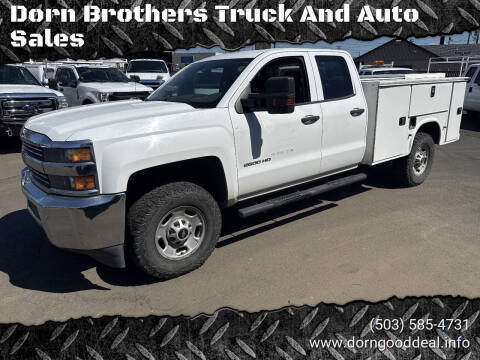 2016 Chevrolet Silverado 2500HD Work Truck 4WD photo