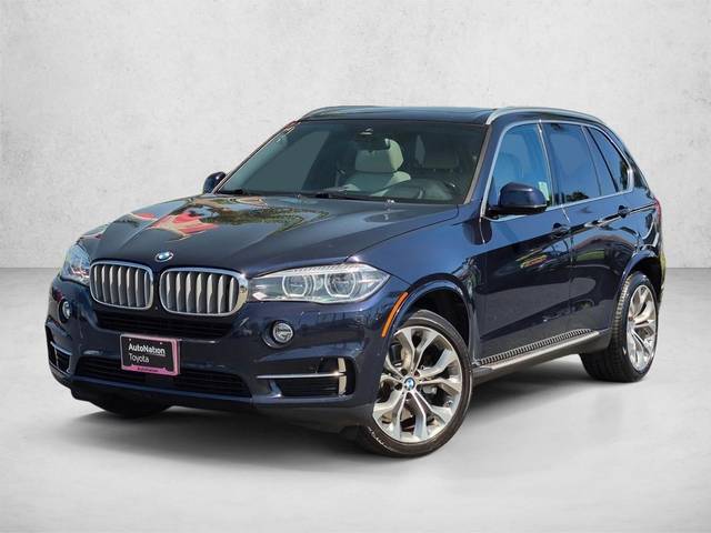 2018 BMW X5 xDrive50i AWD photo