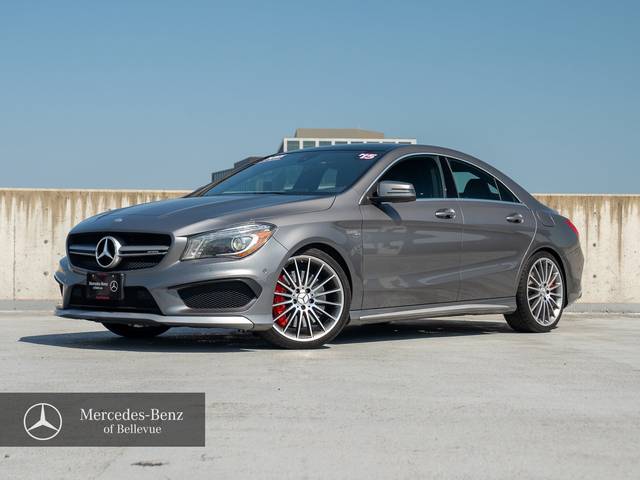 2015 Mercedes-Benz CLA-Class CLA 45 AMG AWD photo