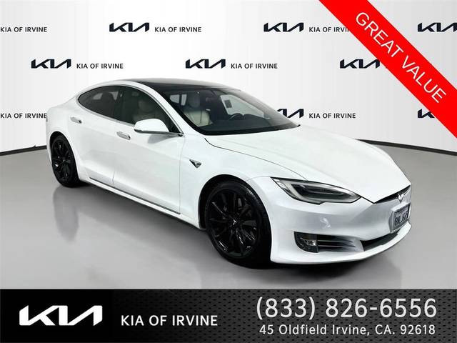2020 Tesla Model S Long Range AWD photo