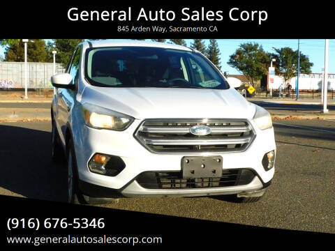 2017 Ford Escape SE 4WD photo