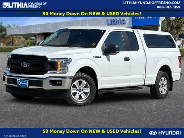 2018 Ford F-150 XL RWD photo