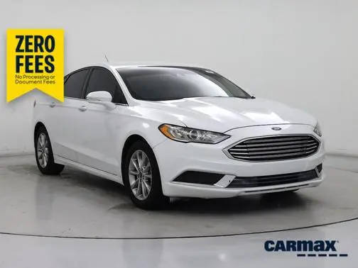2017 Ford Fusion SE FWD photo