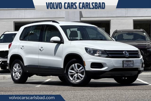 2017 Volkswagen Tiguan FWD photo
