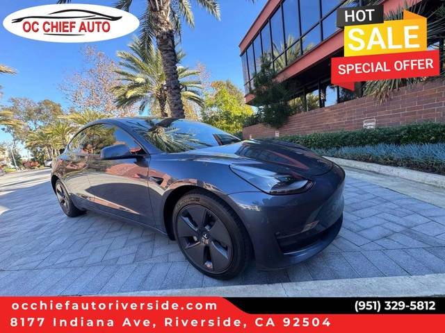 2021 Tesla Model 3 Long Range AWD photo
