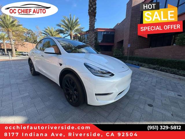 2021 Tesla Model Y Long Range AWD photo