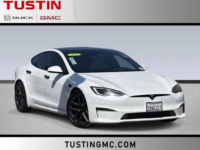2022 Tesla Model S Plaid AWD photo